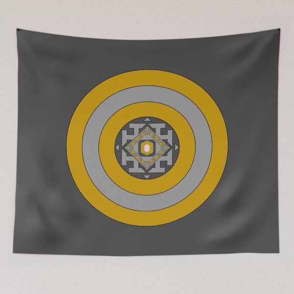 Item preview, Erebor Dwarven Captain Shield designed and sold by IORS.