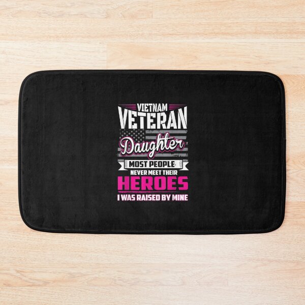 Item preview, Vietnam Veteran Daughter Raised By My Hero designed and sold by Mitzi12312.