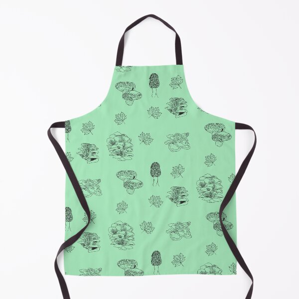 Item preview, Woodland Mushrooms Mint 2 designed and sold by Ashley Gagnon.