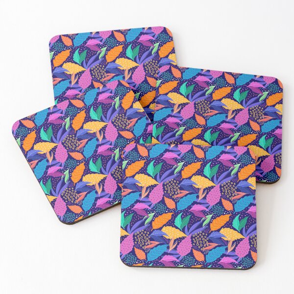 Item preview, Abstract leaves designed and sold by Timegraf.