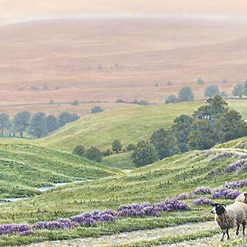 Yorkshire Tea Landscape Greeting Card for Sale by Yorkshire-goods