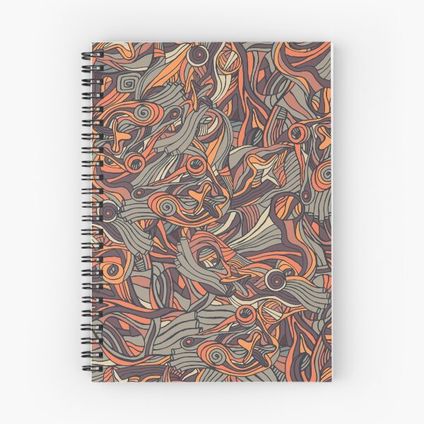 Item preview, Multicolored hand drawn abstract pattern design by Somberlain designed and sold by Somberlain.