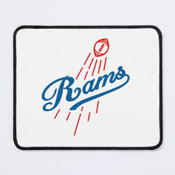 Item preview, Home Run Rams - Blue & Red designed and sold by Ramheart.