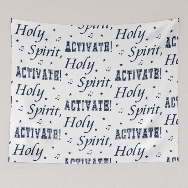 Item preview, Holy Spirit, Activate! designed and sold by trueIDdesigns.