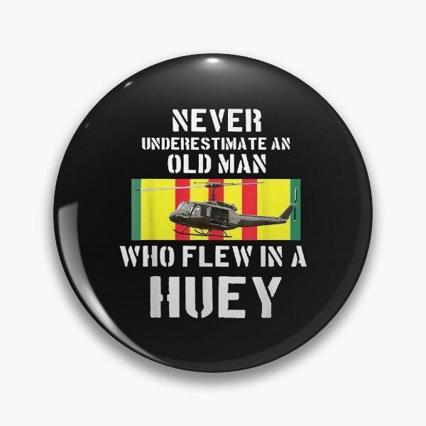 Item preview, Vietnam Veteran Vet Uh-1 Huey Helicopter designed and sold by Mitzi12312.