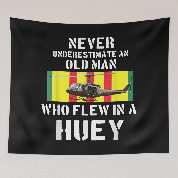 Item preview, Vietnam Veteran Vet Uh-1 Huey Helicopter designed and sold by Mitzi12312.