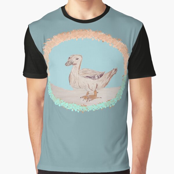 SERIE NOALIE WASSERVOGEL Grafik T-Shirt