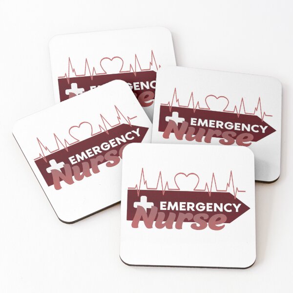 Item preview, Emergency Nurse - ER Nurse Hero designed and sold by ViewerEqualsPhoton.