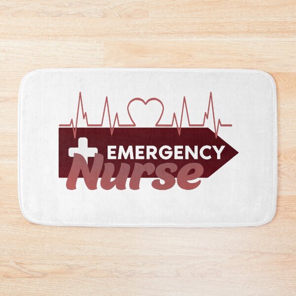 Item preview, Emergency Nurse - ER Nurse Hero designed and sold by ViewerEqualsPhoton.