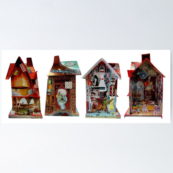 Item preview, Disected House Section 2. designed and sold by Andrew Nawroski.