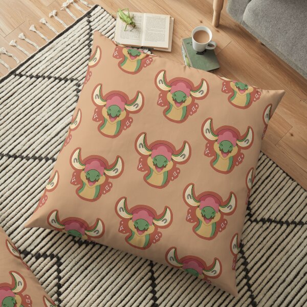Happletun Appletun Floor Pillow