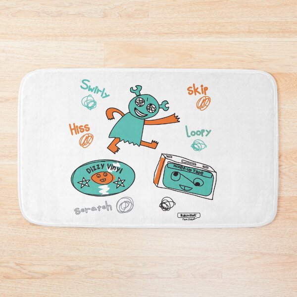Item preview, Movie Monster Dance Party designed and sold by BikiniKat.