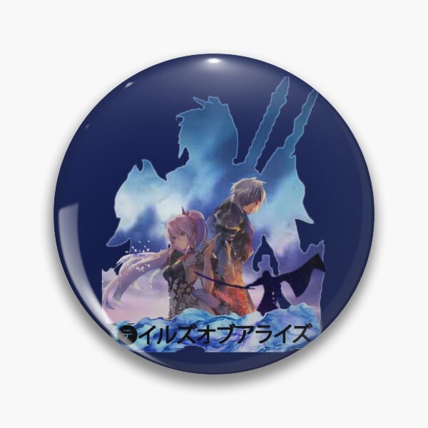 Item preview, Tales Of Arise Alphen and shionne cool    designed and sold by ARIKA-DSNCA.