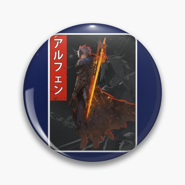 Item preview, Tales Of Arise Games Character ALPHEN   designed and sold by ARIKA-DSNCA.