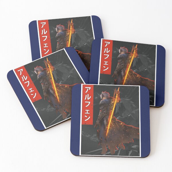 Item preview, Tales Of Arise Games Character ALPHEN   designed and sold by ARIKA-DSNCA.