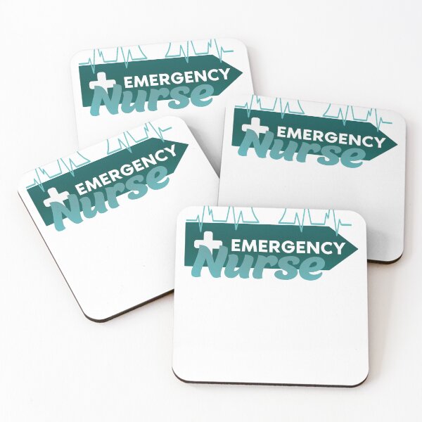 Item preview, Emergency Nurse - ER Nurse Hero designed and sold by ViewerEqualsPhoton.