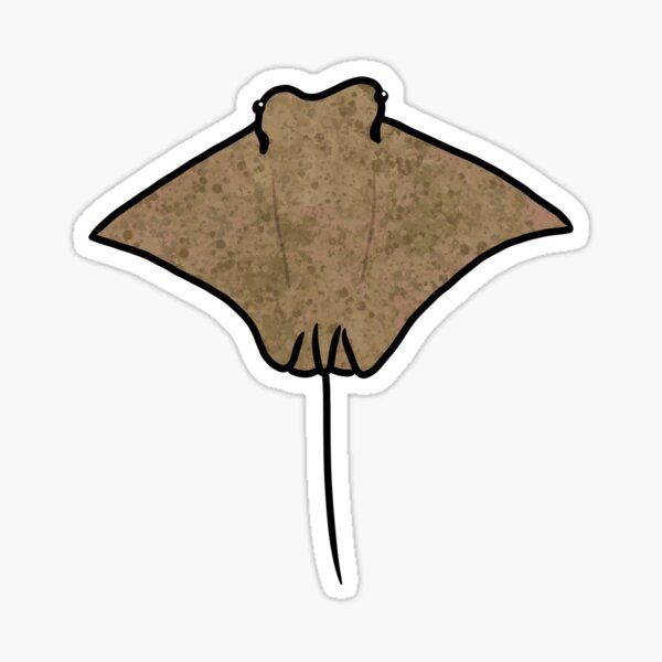 Item preview, Cownose ray designed and sold by nikunator.
