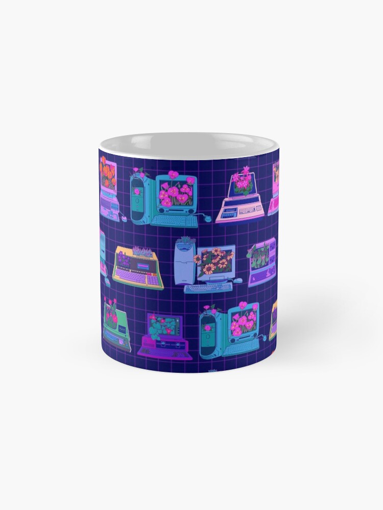 Alternate view of Silicon Garden - candy Coffee Mug