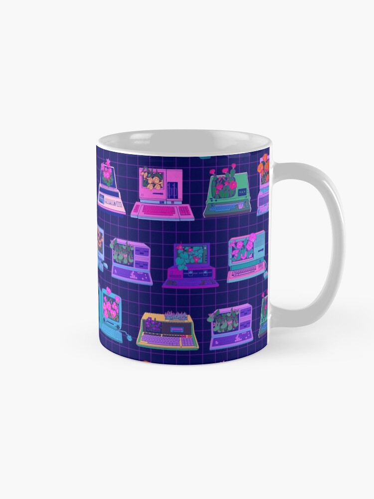 Alternate view of Silicon Garden - candy Coffee Mug