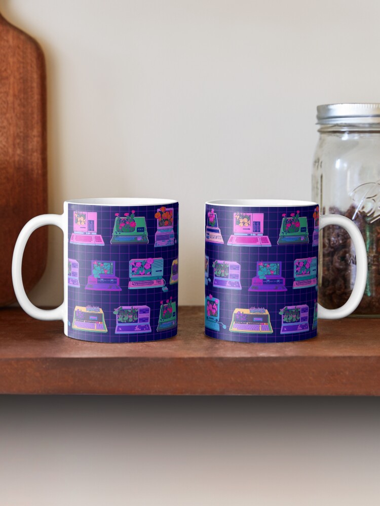 Alternate view of Silicon Garden - candy Coffee Mug
