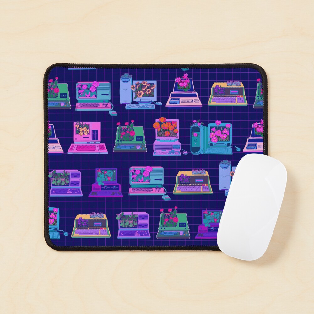 Silicon Garden - candy Mouse Pad
