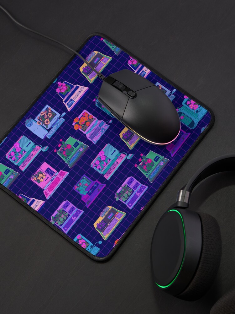 Alternate view of Silicon Garden - candy Mouse Pad
