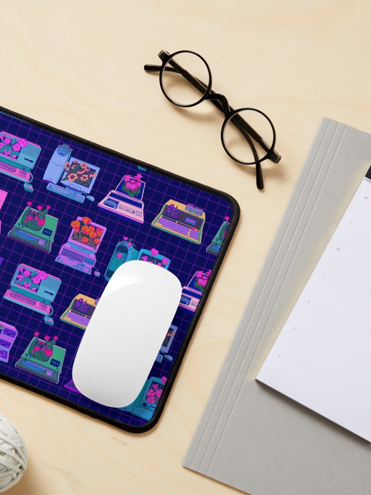 Alternate view of Silicon Garden - candy Mouse Pad
