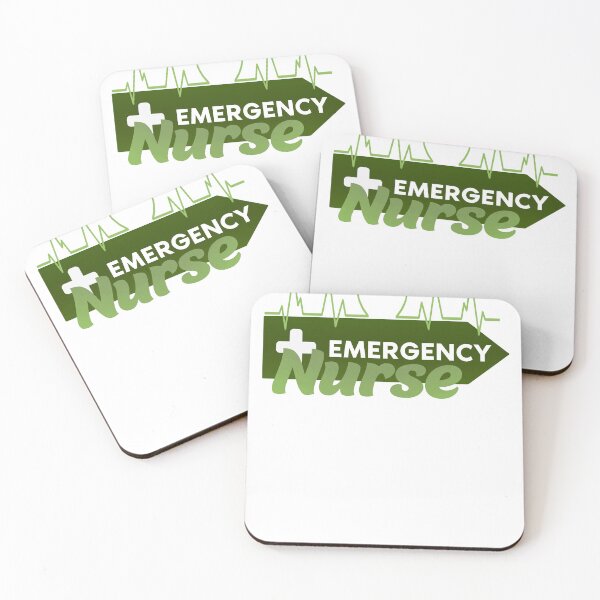 Item preview, Emergency Nurse - ER Nurse Hero designed and sold by ViewerEqualsPhoton.