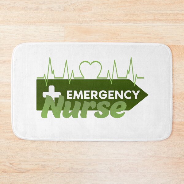 Item preview, Emergency Nurse - ER Nurse Hero designed and sold by ViewerEqualsPhoton.