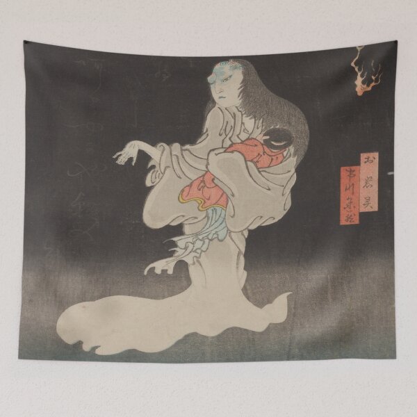Item preview, The ghost of Oiwa designed and sold by Stickypegatinas.