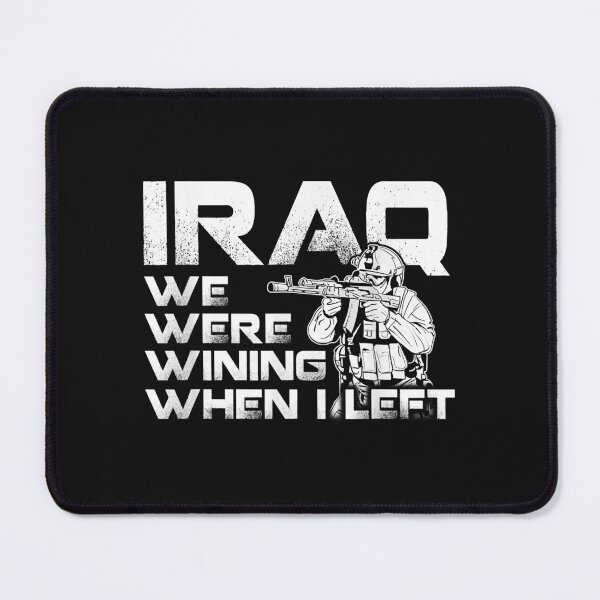 Item preview, We Were Winning When I Left Iraq Veteran Soldier Vet Day designed and sold by Mitzi12312.