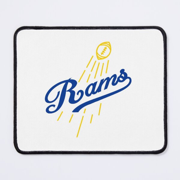 Item preview, Home Run Rams - Royal & Sol designed and sold by Ramheart.