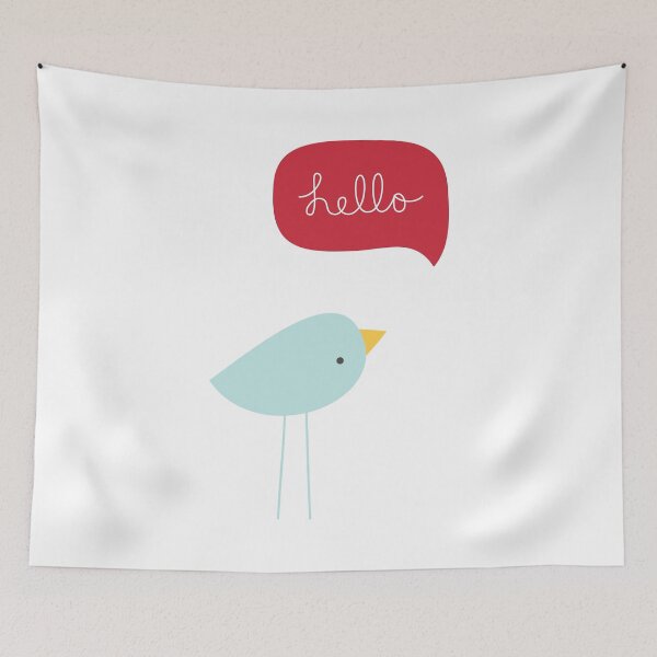 Item preview, Hello Birdie designed and sold by MissTiina.