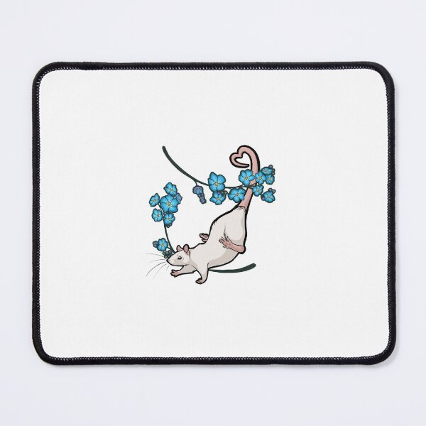 Item preview, Forget Me Not - Rat 5 - White designed and sold by mickeyila.