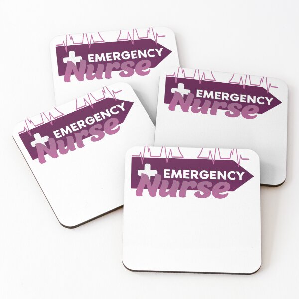 Item preview, Emergency Nurse - ER Nurse Hero designed and sold by ViewerEqualsPhoton.