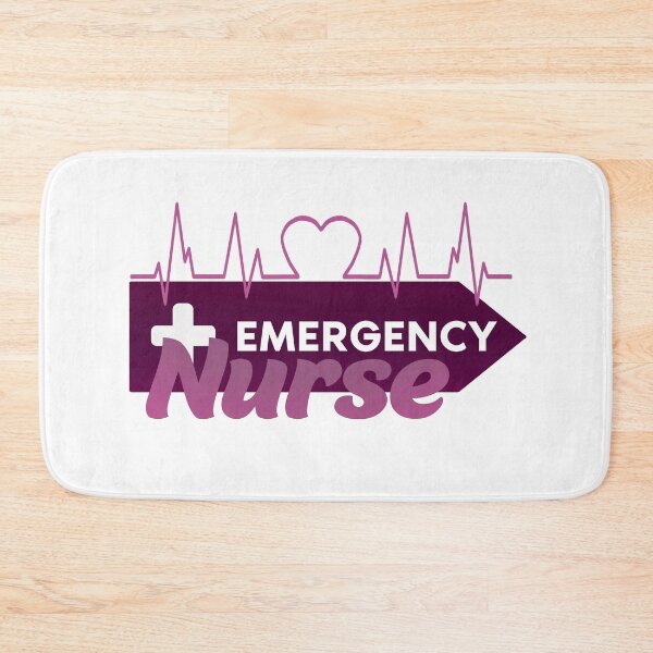 Item preview, Emergency Nurse - ER Nurse Hero designed and sold by ViewerEqualsPhoton.
