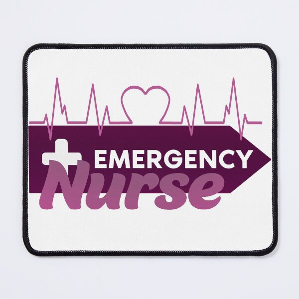 Item preview, Emergency Nurse - ER Nurse Hero designed and sold by ViewerEqualsPhoton.