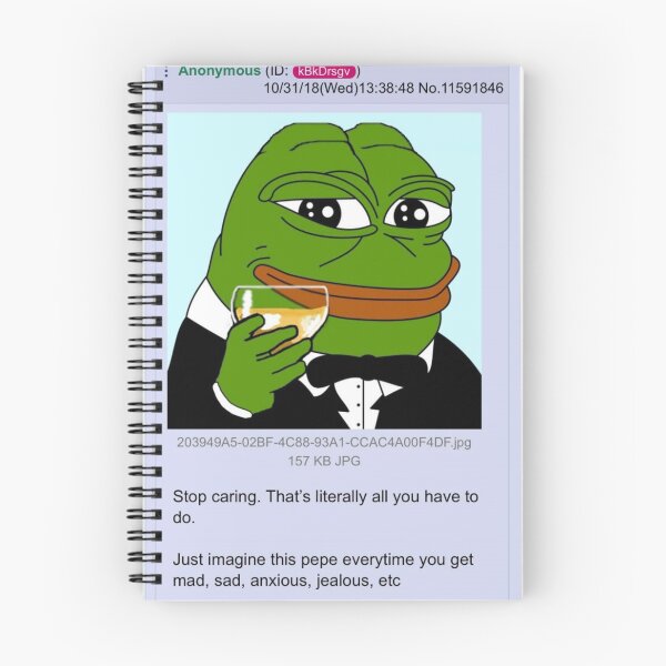 Item preview, Stop Caring. That's literally all you have to do designed and sold by Merch-For-All.