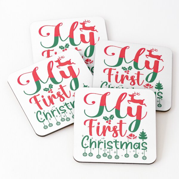 Item preview, My First Christmas, First Christmas, Baby Christmas designed and sold by graphic-genie.