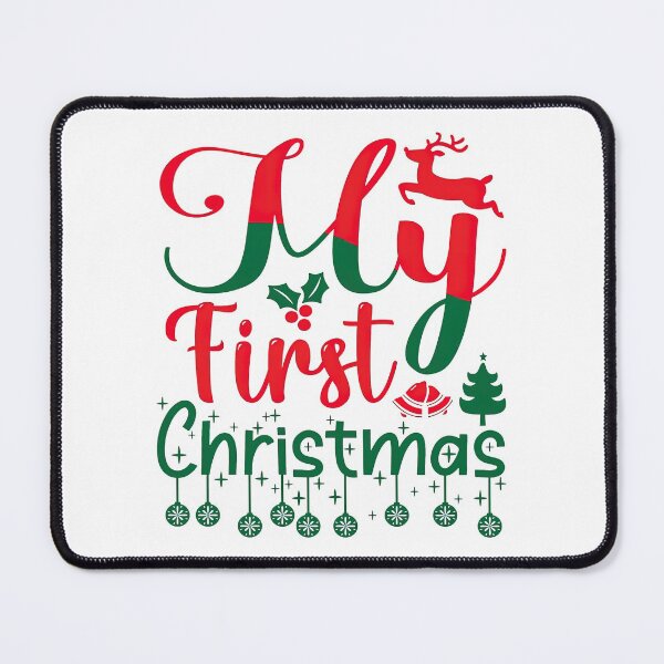 Item preview, My First Christmas, First Christmas, Baby Christmas designed and sold by graphic-genie.