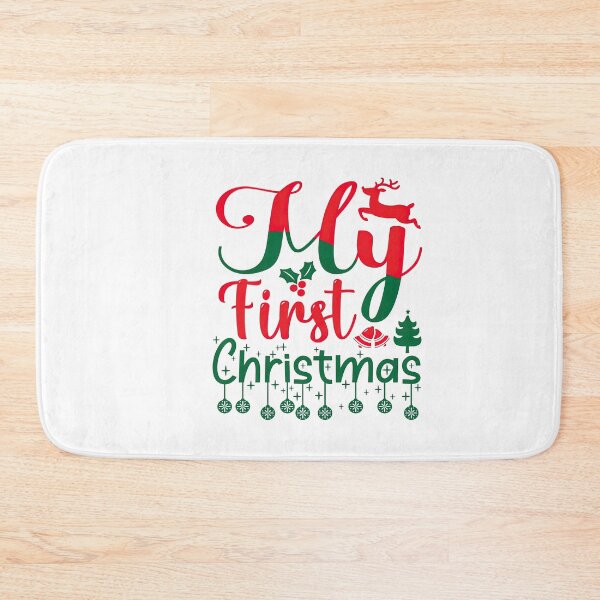 Item preview, My First Christmas, First Christmas, Baby Christmas designed and sold by graphic-genie.