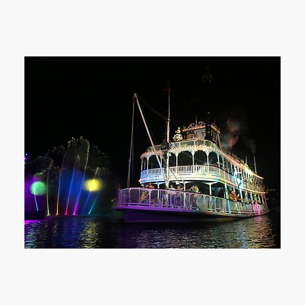 Item preview, Fantasmic Steamboat designed and sold by stormygt.