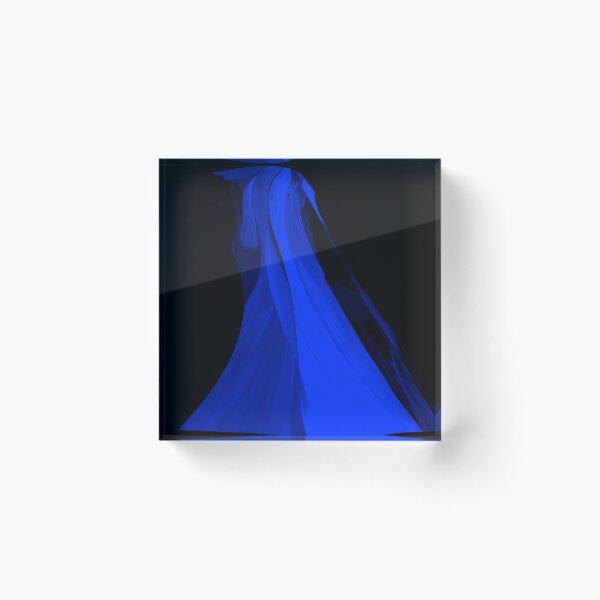 Item preview, Blue Botanicals on the Runway designed and sold by fatenanwar.