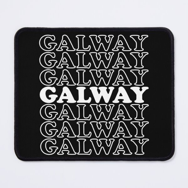 Item preview, Galway in Solid and Outlines designed and sold by irishorbust.