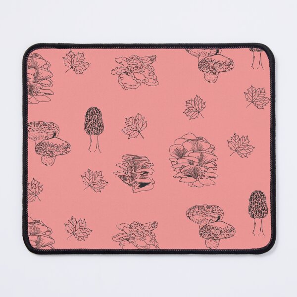Item preview, Woodland Mushrooms Pink 1 designed and sold by Ashley Gagnon.