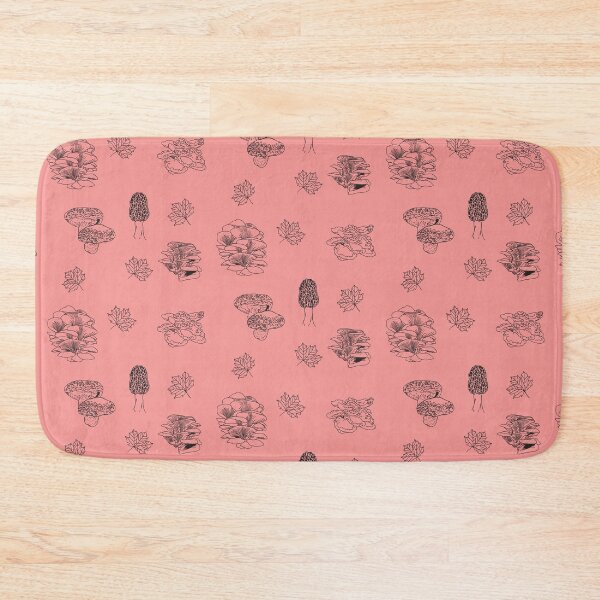 Item preview, Woodland Mushrooms Pink 1 designed and sold by Ashley Gagnon.
