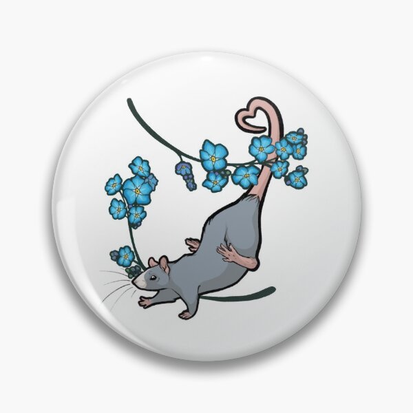 Artikelvorschau, Forget Me Not - Rat 5 - Blue entworfen und verkauft von mickeyila.