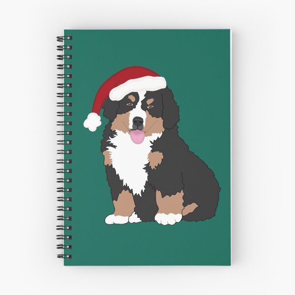 Item preview, Christmas Holiday Bernese Mountain Dog Puppy designed and sold by KantstandyaC.