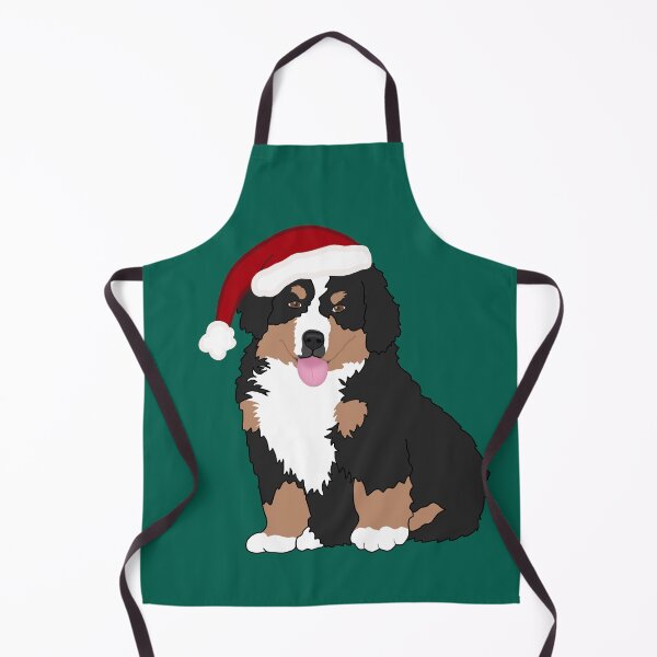 Item preview, Christmas Holiday Bernese Mountain Dog Puppy designed and sold by KantstandyaC.