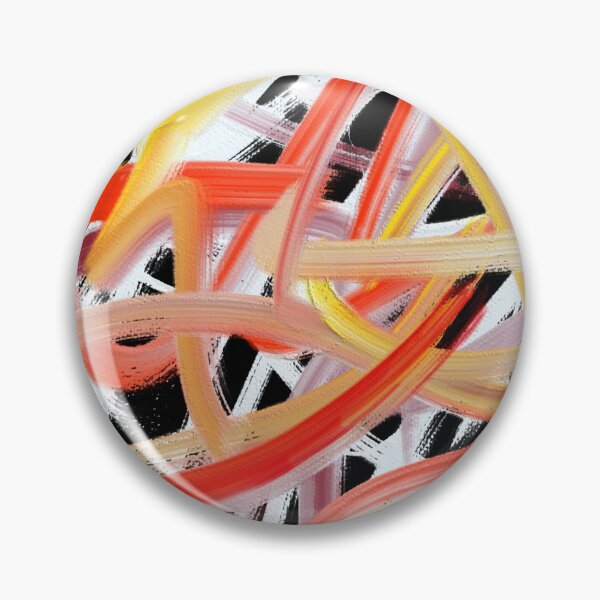 Item preview, Bright Abstract Art Oil Painting Design Print Pattern  designed and sold by hopecope.